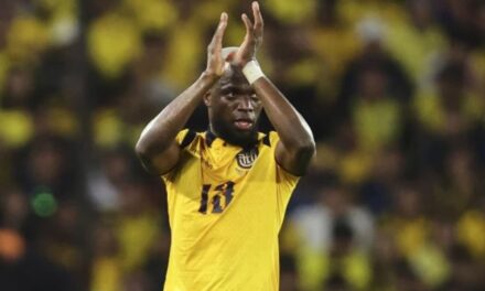 Ecuador derrota 1-0 a Argentina sin Messi en fecha final de eliminatorias