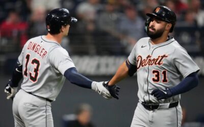 Tigres vencen 4-2 a Guardianes, rompen racha de 8 derrotas y empatan liderato divisional