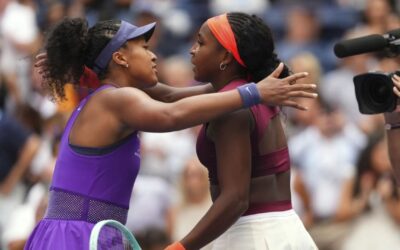 Osaka vence a Gauff en el US Open y avanza a cuartos de un major por primera vez desde 2021