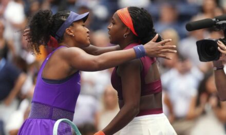 Osaka vence a Gauff en el US Open y avanza a cuartos de un major por primera vez desde 2021