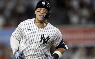 Judge pega dos jonrones para empatar a DiMaggio en lista de Yankees en victoria 9-3 sobre Detroit