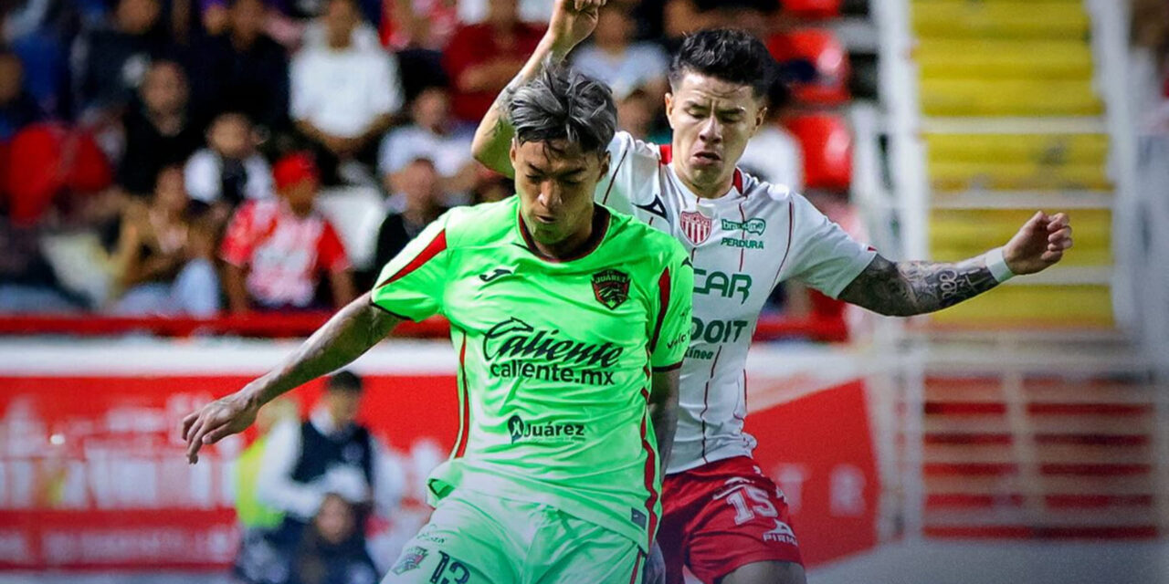FC Juárez empata con Necaxa