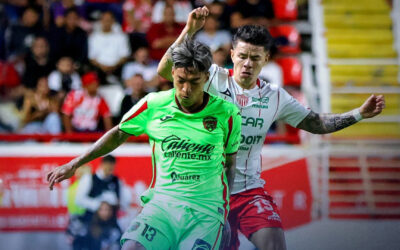 FC Juárez empata con Necaxa