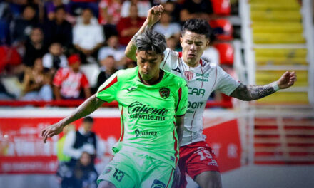 FC Juárez empata con Necaxa