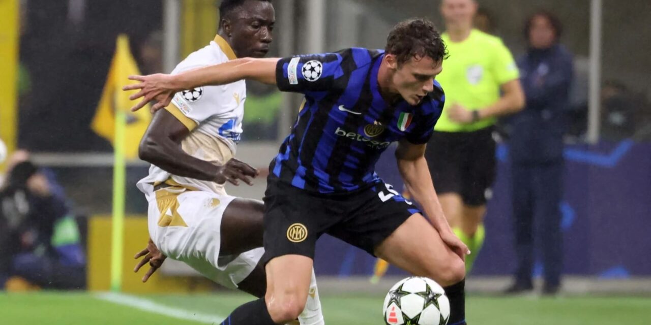 Benjamin Pavard, cedido al Marsella