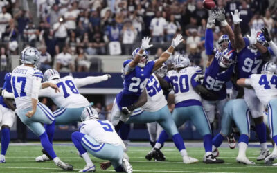 Dallas remonta y gana en tiempo extra a Gigantes gracias a Aubrey