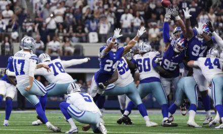 Dallas remonta y gana en tiempo extra a Gigantes gracias a Aubrey