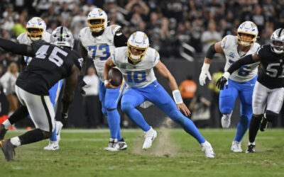 Herbert y una sólida defensiva llevan a Chargers a victoria 20-9 sobre Raiders