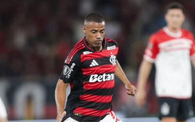 Flamengo consigue mínima ventaja ante Estudiantes en cuartos de final de Copa Libertadores