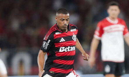 Flamengo consigue mínima ventaja ante Estudiantes en cuartos de final de Copa Libertadores