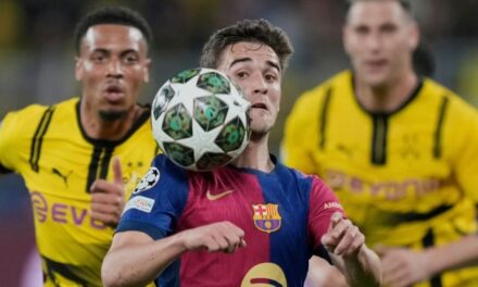 Gavi será operado por lesión en el menisco y Fermín López causa baja por lesión muscular