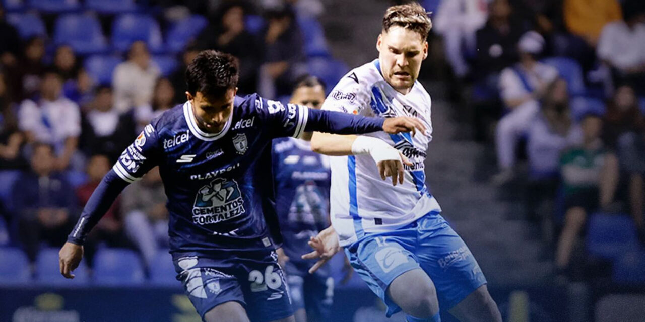 Pachuca rescata el empate ante Puebla