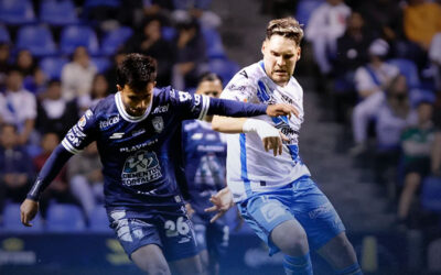 Pachuca rescata el empate ante Puebla