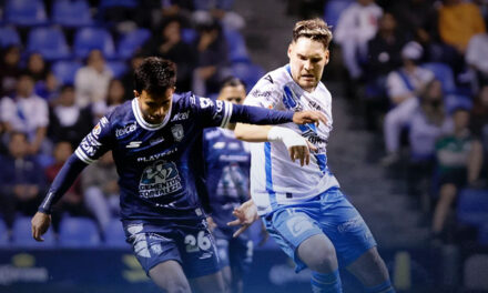 Pachuca rescata el empate ante Puebla