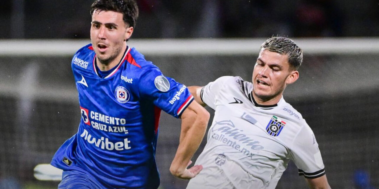 Cruz Azul sufre para empatarle a Gallos