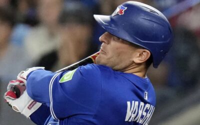 Varsho conecta su 5to grand slam, Azulejos vencen 6-1 a Medias Rojas y siguen liderando división