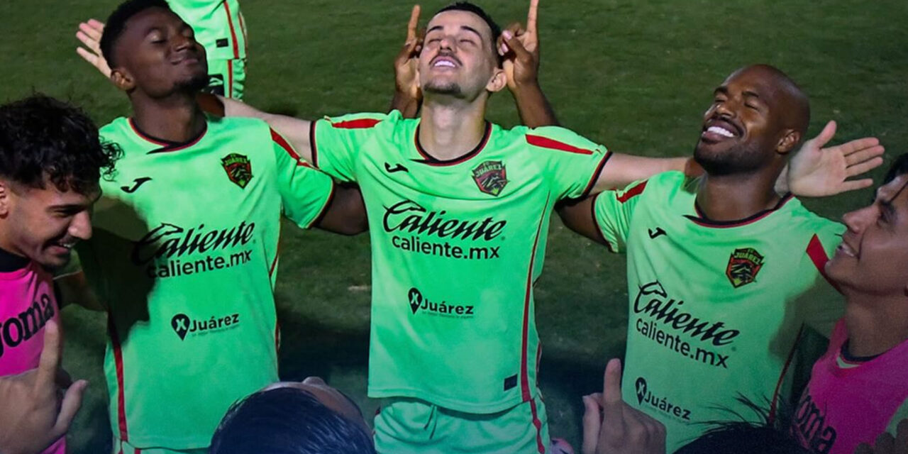 FC Juárez le pega al León de James Rodríguez