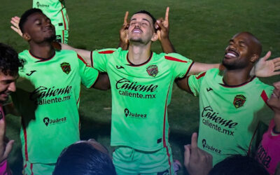 FC Juárez le pega al León de James Rodríguez