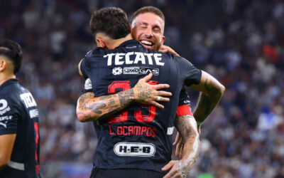 Monterrey responde con triunfo ante Santos