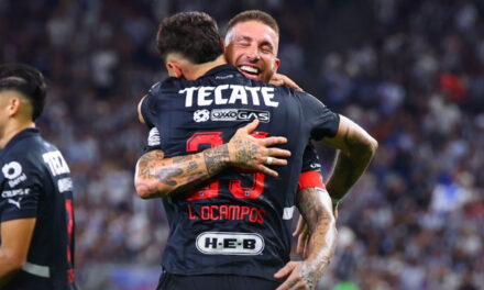 Monterrey responde con triunfo ante Santos