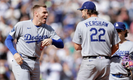 Kershaw no tolera carreras en última apertura de temporada regular. Dodgers vencen 6-1 a Marineros
