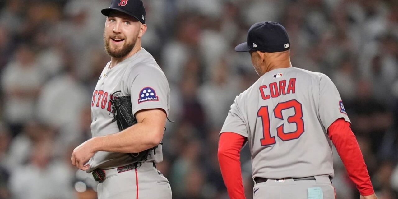Crochet domina y Medias Rojas azotan al bullpen de Yankees para tomar ventaja en serie de comodines