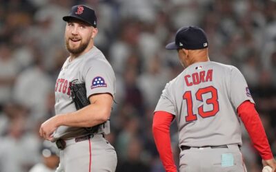 Crochet domina y Medias Rojas azotan al bullpen de Yankees para tomar ventaja en serie de comodines