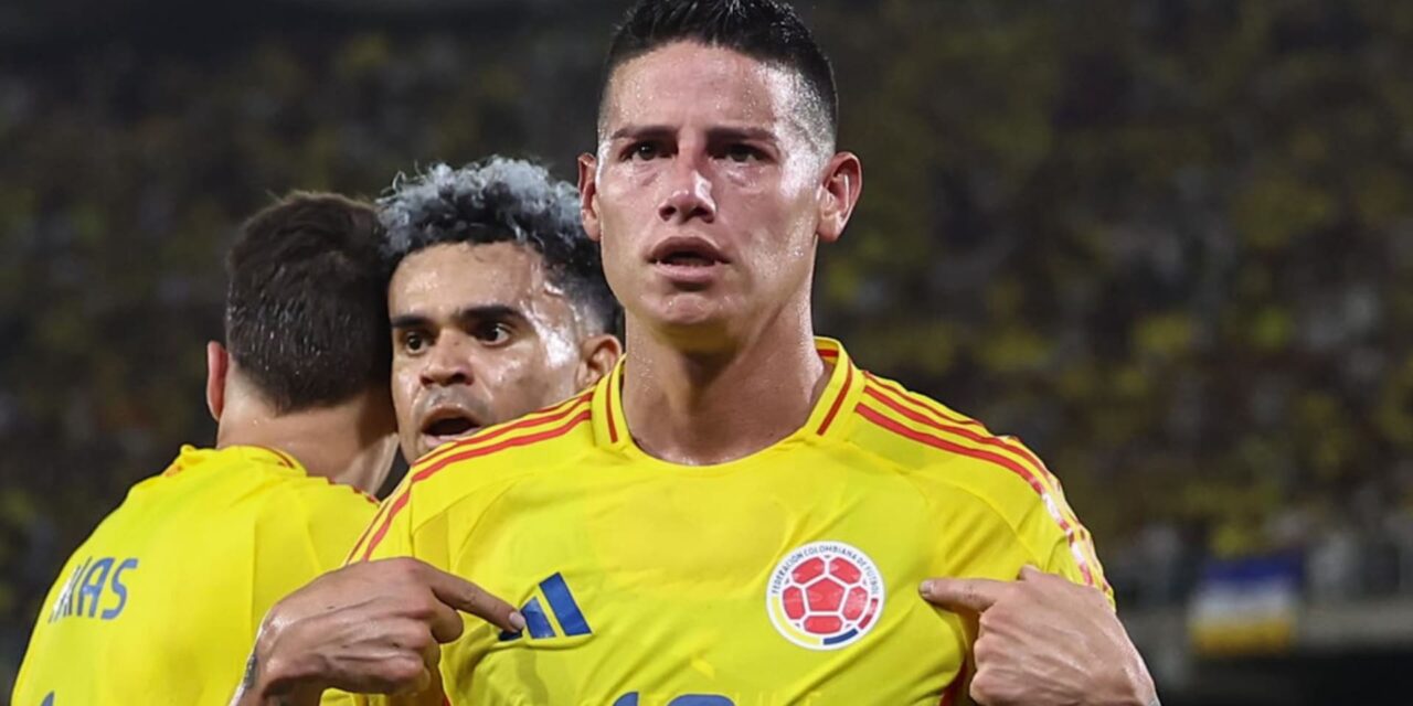 Colombia certifica su boleto al Mundial