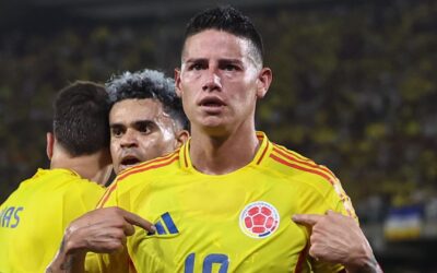 Colombia certifica su boleto al Mundial