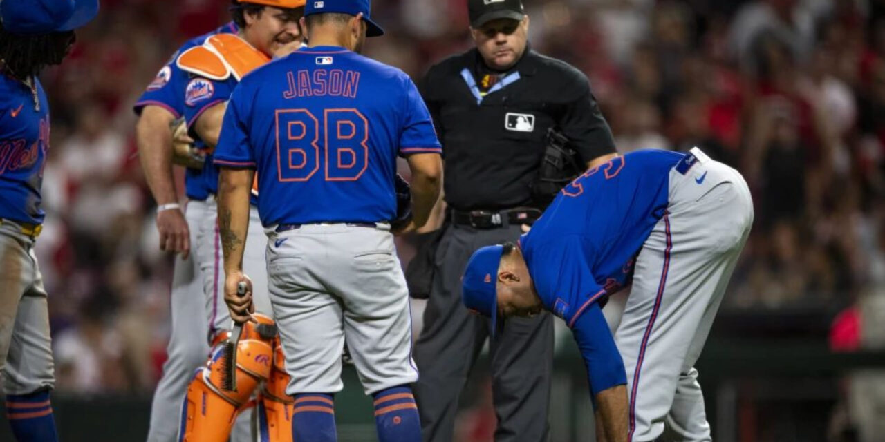 Díaz escapa en la 9na y Mets se imponen 5-4 a Rojos