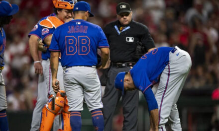 Díaz escapa en la 9na y Mets se imponen 5-4 a Rojos