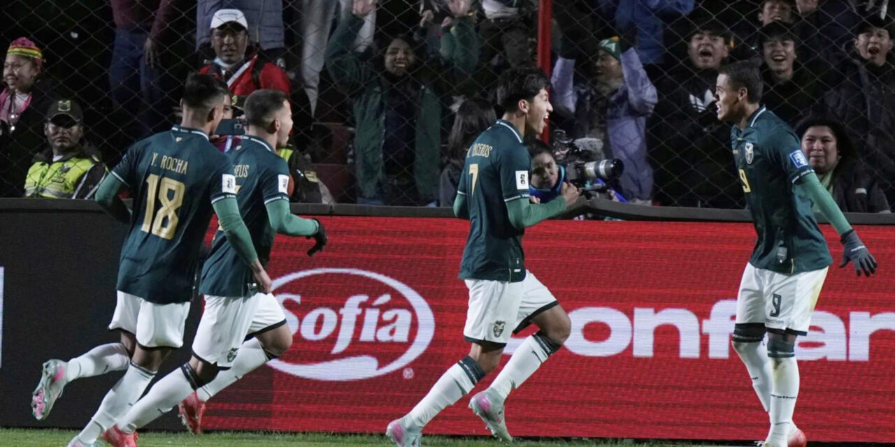 Bolivia derriba 1-0 a Brasil en El Alto, disputará repechaje mundialista y elimina a Venezuela