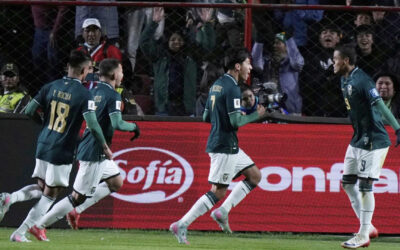 Bolivia derriba 1-0 a Brasil en El Alto, disputará repechaje mundialista y elimina a Venezuela