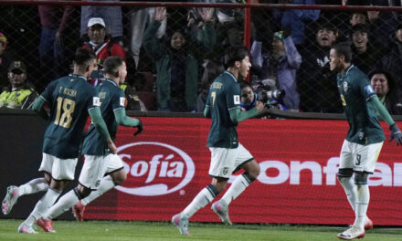 Bolivia derriba 1-0 a Brasil en El Alto, disputará repechaje mundialista y elimina a Venezuela