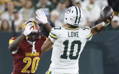 Jordan Love y Tucker Kraft lideran la victoria de los Packers por 27-18 sobre los Commanders