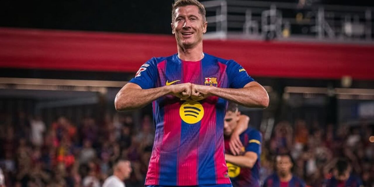 Barcelona gana y golea sin Lamine Yamal