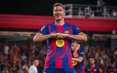 Barcelona gana y golea sin Lamine Yamal