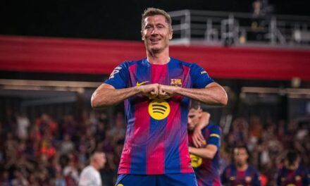 Barcelona gana y golea sin Lamine Yamal