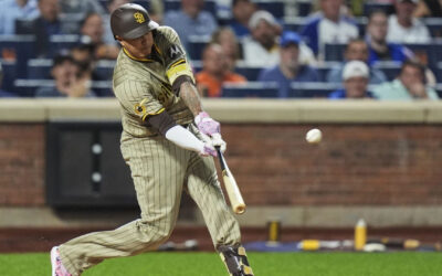 Grand slam decisivo de Machado lleva a Padres a victoria 7-4 sobre Mets