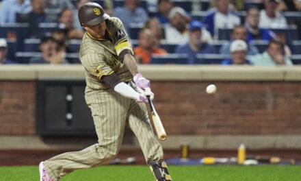 Grand slam decisivo de Machado lleva a Padres a victoria 7-4 sobre Mets