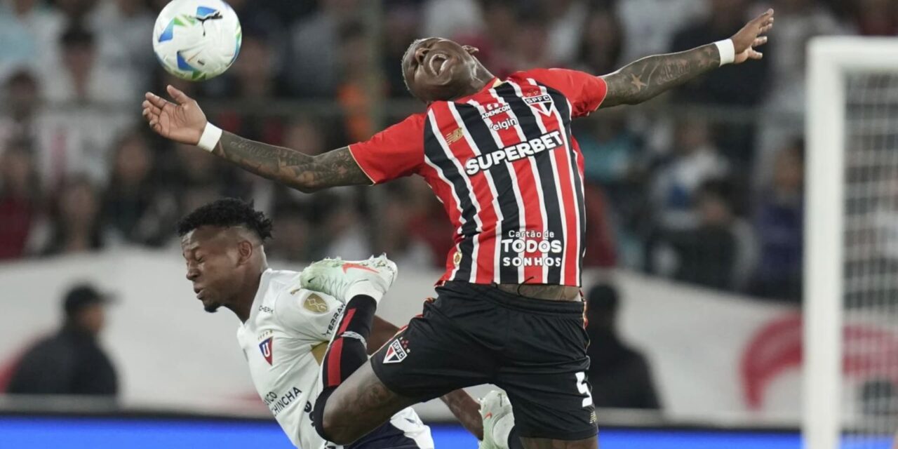 Liga de Quito ahoga en la altura a Sao Paulo