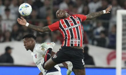 Liga de Quito ahoga en la altura a Sao Paulo