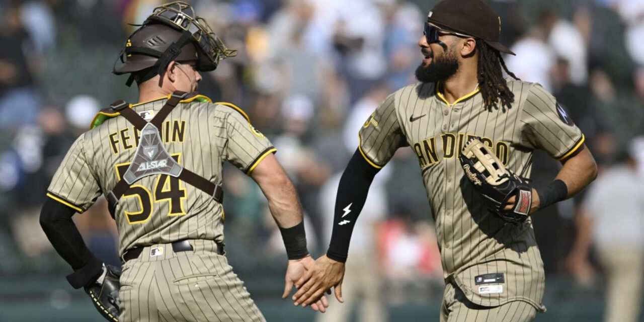 Tatis conecta su jonrón número 23 de la temporada para llevar a los Padres a una victoria por 3-2 sobre los White Sox