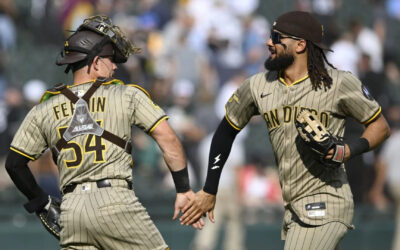 Tatis conecta su jonrón número 23 de la temporada para llevar a los Padres a una victoria por 3-2 sobre los White Sox