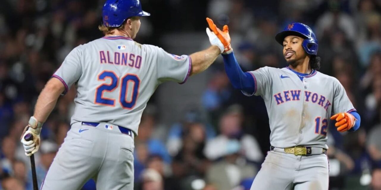 Lindor conecta jonrón y entra al club 30-30 por Mets, que siguen en zona de playoffs