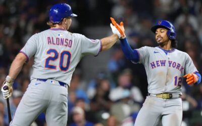 Lindor conecta jonrón y entra al club 30-30 por Mets, que siguen en zona de playoffs