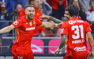 Toluca golea a Mazatlán FC