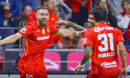 Toluca golea a Mazatlán FC