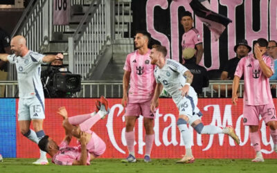 El Fire resiste la remontada liderada por Suárez y vence al Inter Miami 5-3 para asegurar su primera plaza en los playoffs desde 2007