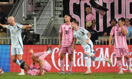 El Fire resiste la remontada liderada por Suárez y vence al Inter Miami 5-3 para asegurar su primera plaza en los playoffs desde 2007